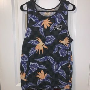 Vans tank top! 3/$14 OR 4/$17!!